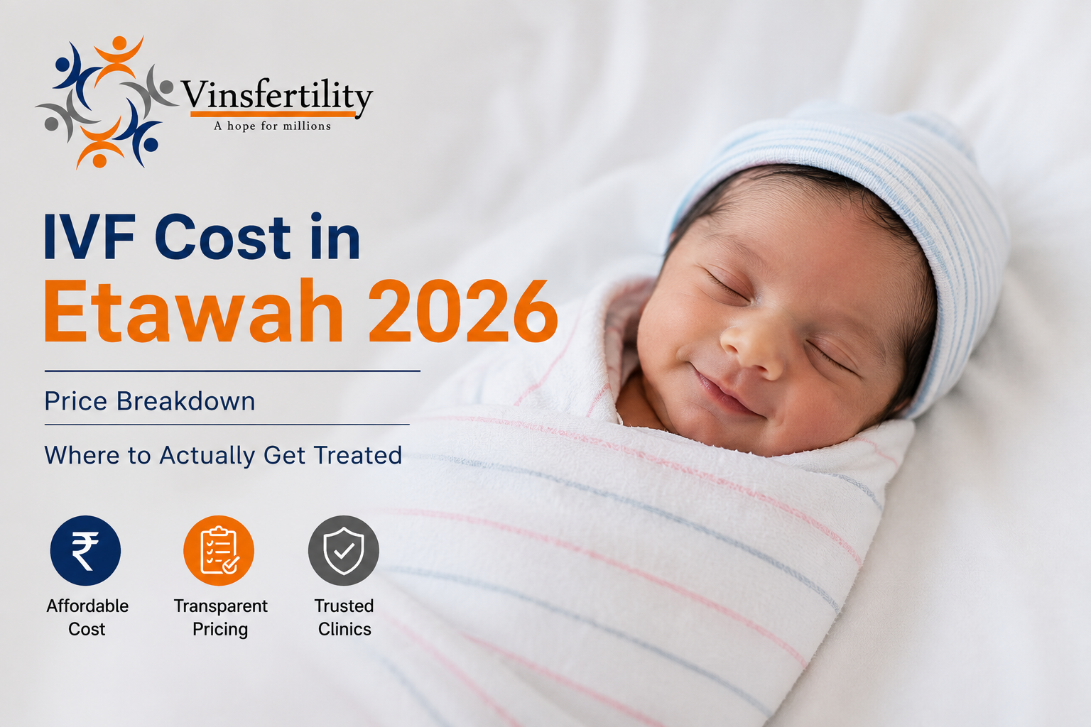IVF Cost in Etawah 2026 | Price Breakdown | Where to Actually Get Treated